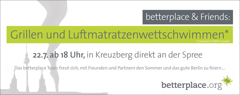 Grillen bei betterplace