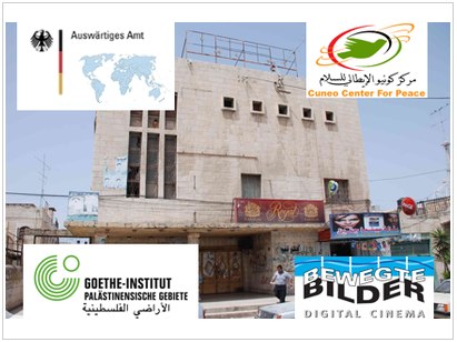Cinema Jenin - Kultur & Sport, Jenin, Palästinensische Gebiete