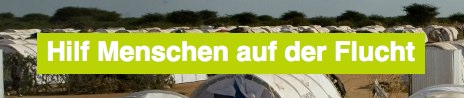 Hilf Menschen auf der Flucht - mit einer Spende auf betterplace.org