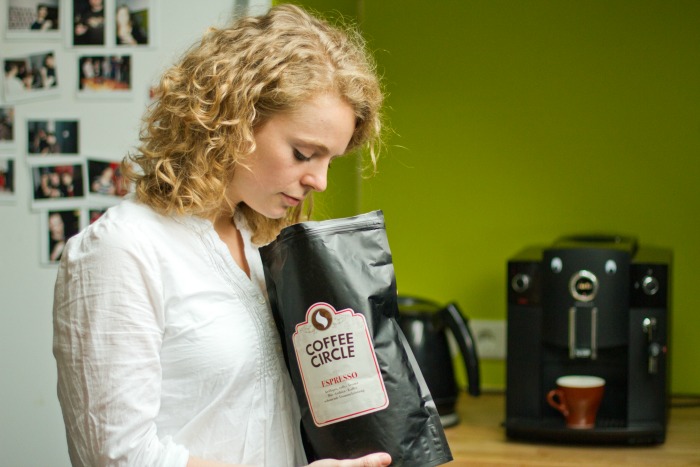 Bei betterplace.org trinken wir Kaffee von Coffee Circle